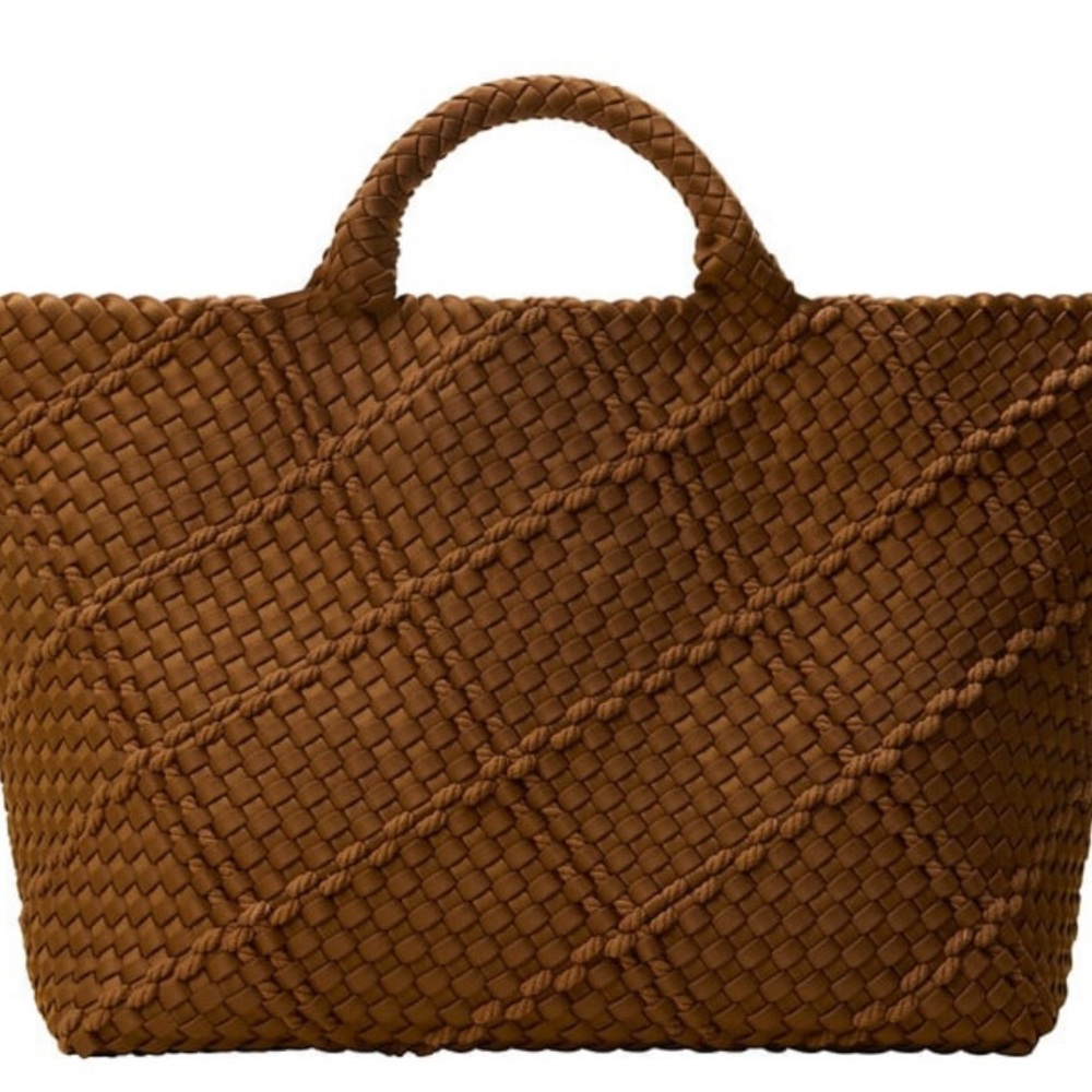 Naghedi large St Barths Rope Detail tote